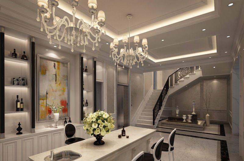 锦绣松山湖欧式新古典主义家居设计-16