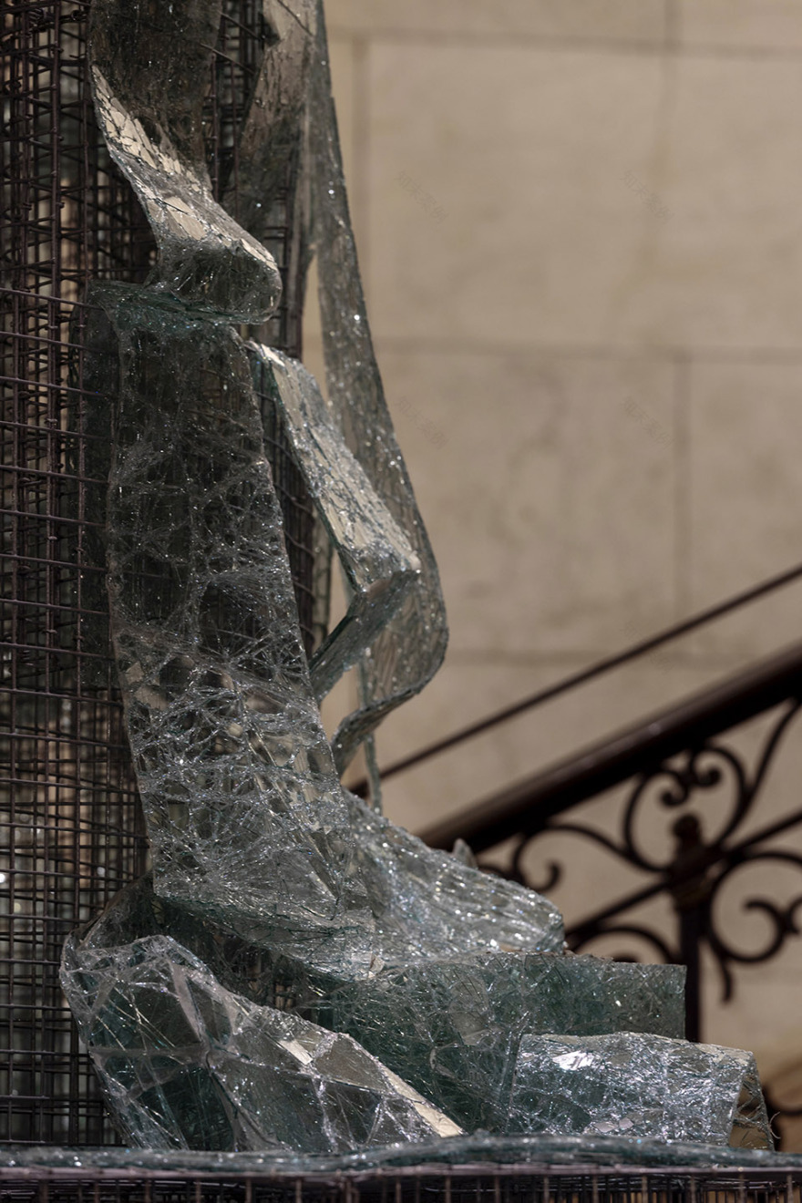 Monumento 艺术装置丨法国尼斯丨Edoardo Tresoldi-14