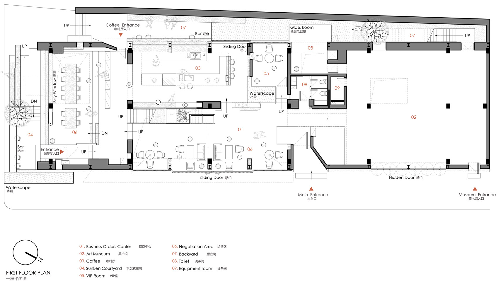 半仓丨中国上海丨本哲建筑-94