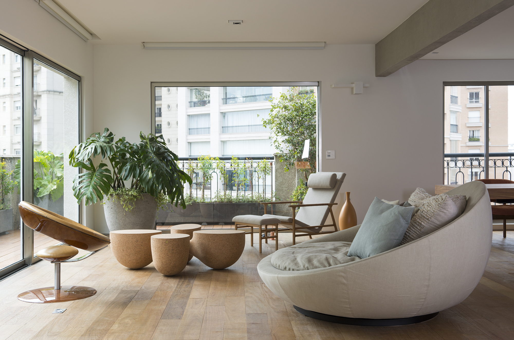 圣保罗市 19 层和 20 层顶层复式公寓-1