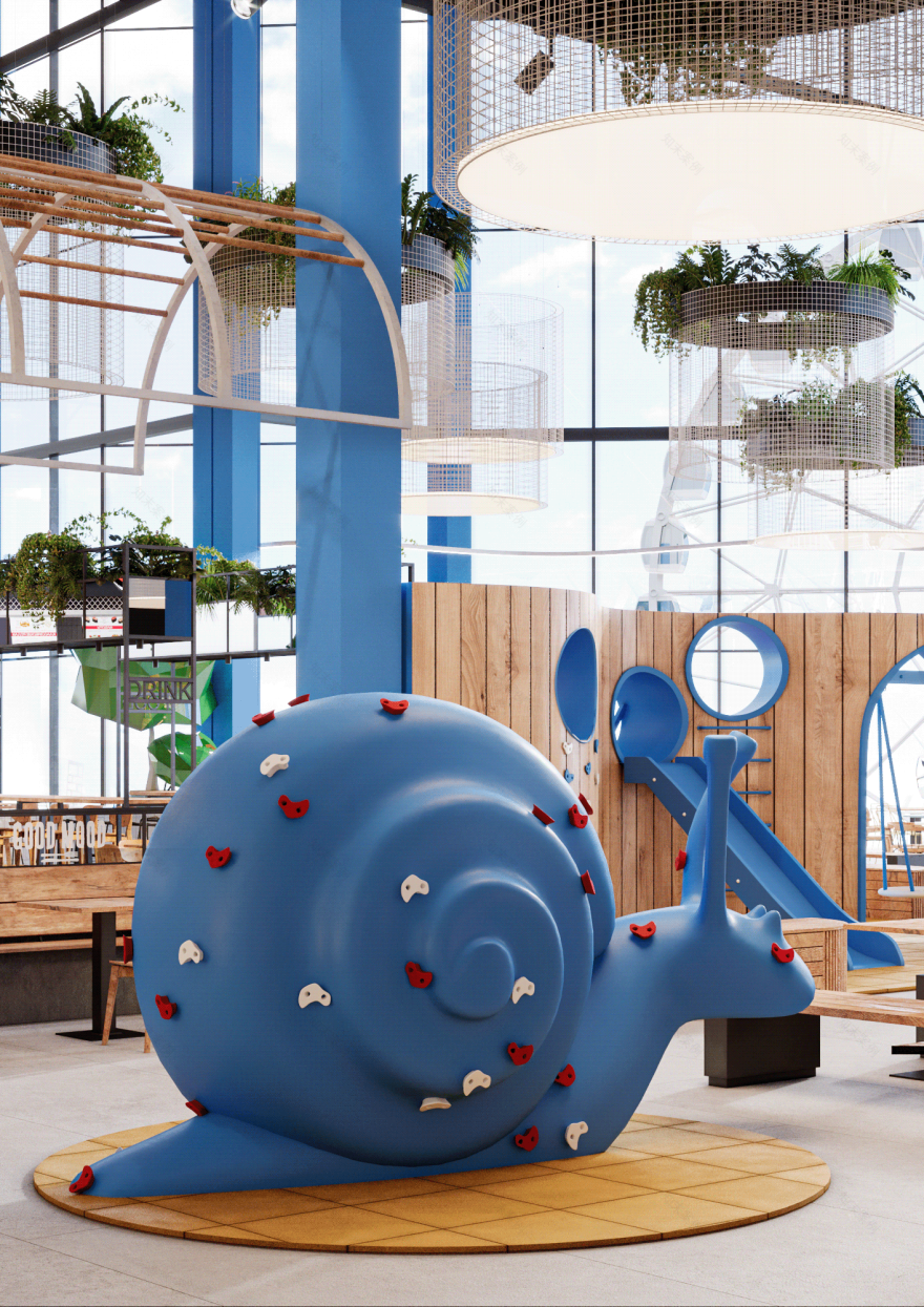 购物中心美食广场翻新项目丨俄罗斯乌里扬诺夫斯克丨Muravina Anna,Sazonova Elena-13