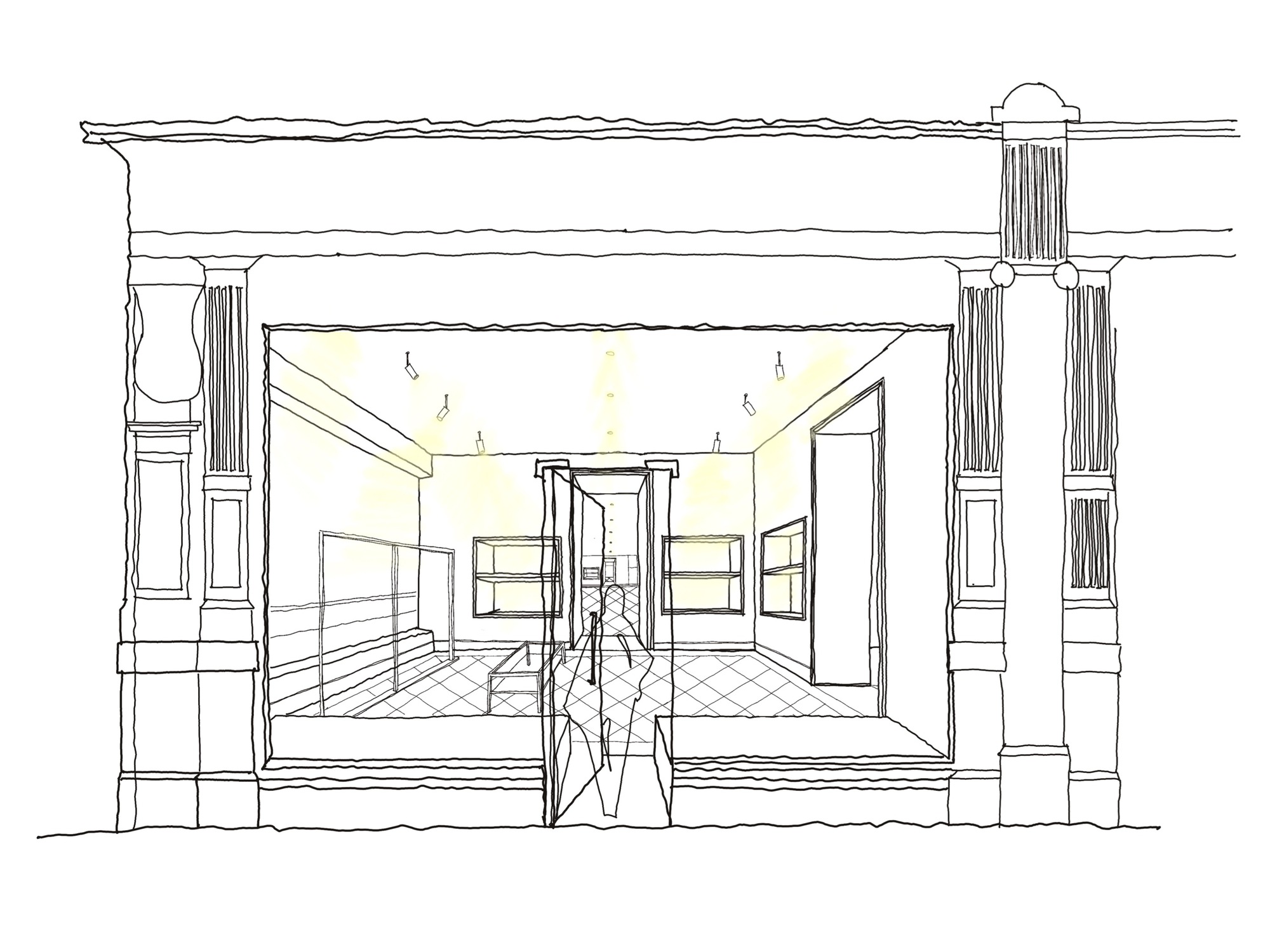 Emilia Wickstead 旗舰店丨英国伦敦丨Nenmar-16