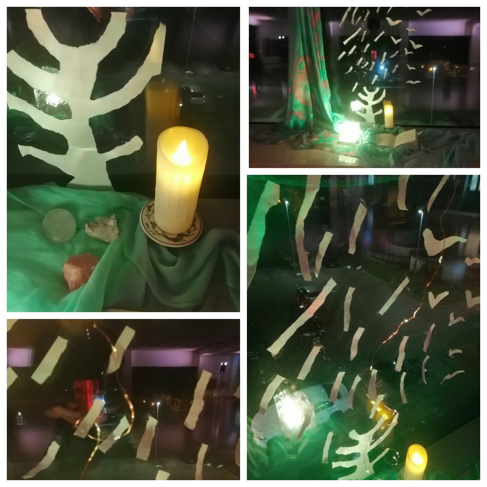 Decorations for spontaneous dance class 5 rhythm-64