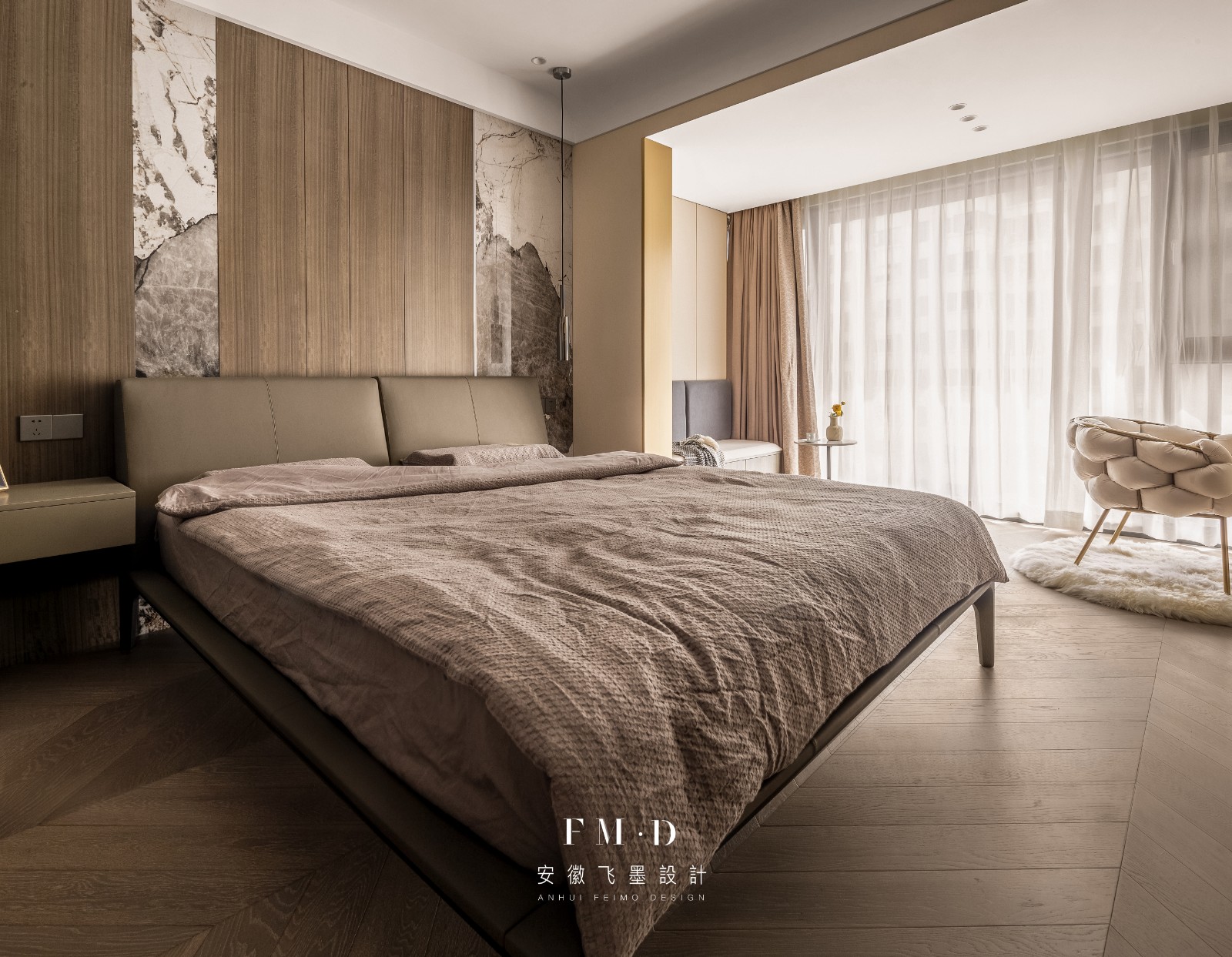 《惊鸿》140㎡跃层豪宅设计-17