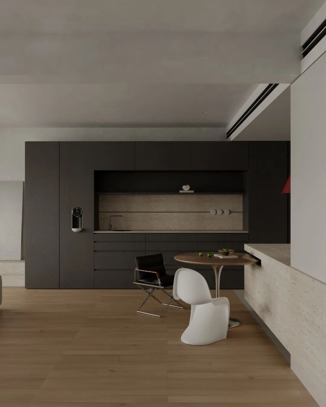 觅安 · 广西四室住宅设计丨中国广西丨隅间空间设计工作室-34