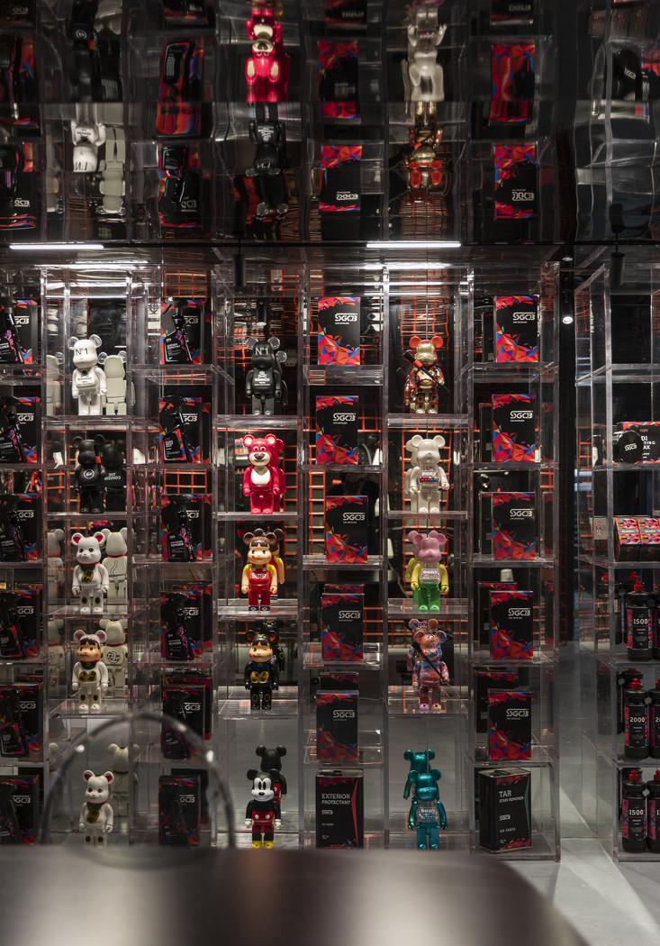 现代工业风店铺设计-17