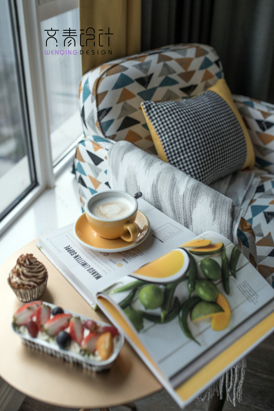 杭州紫金府 135㎡北欧混搭美式设计,温馨舒适梦想之家-34