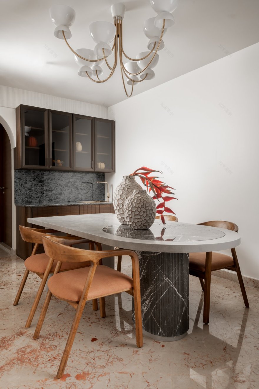 Biomorphic Curves 住宅丨印度班加罗尔丨MDD-4