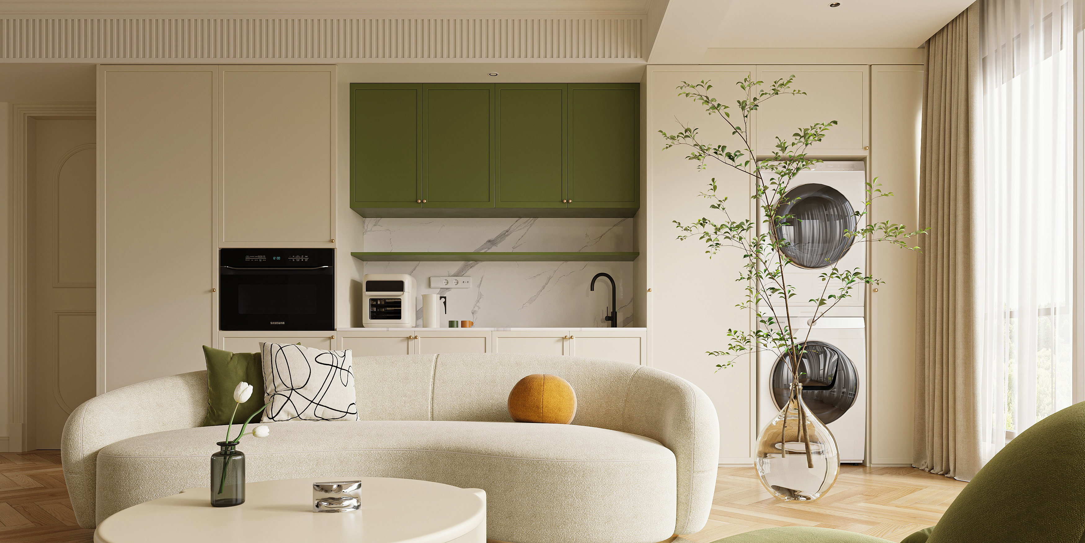 界末空间设计   法式轻奢的浪漫   -12