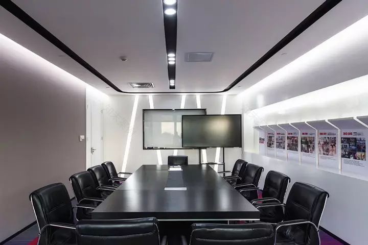 广州创美时办公室设计,优雅蝶变空间-43