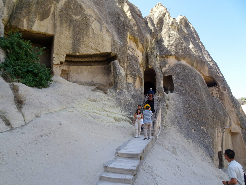 ギョレメ野外博物館（Goreme Open Air Museum）-73