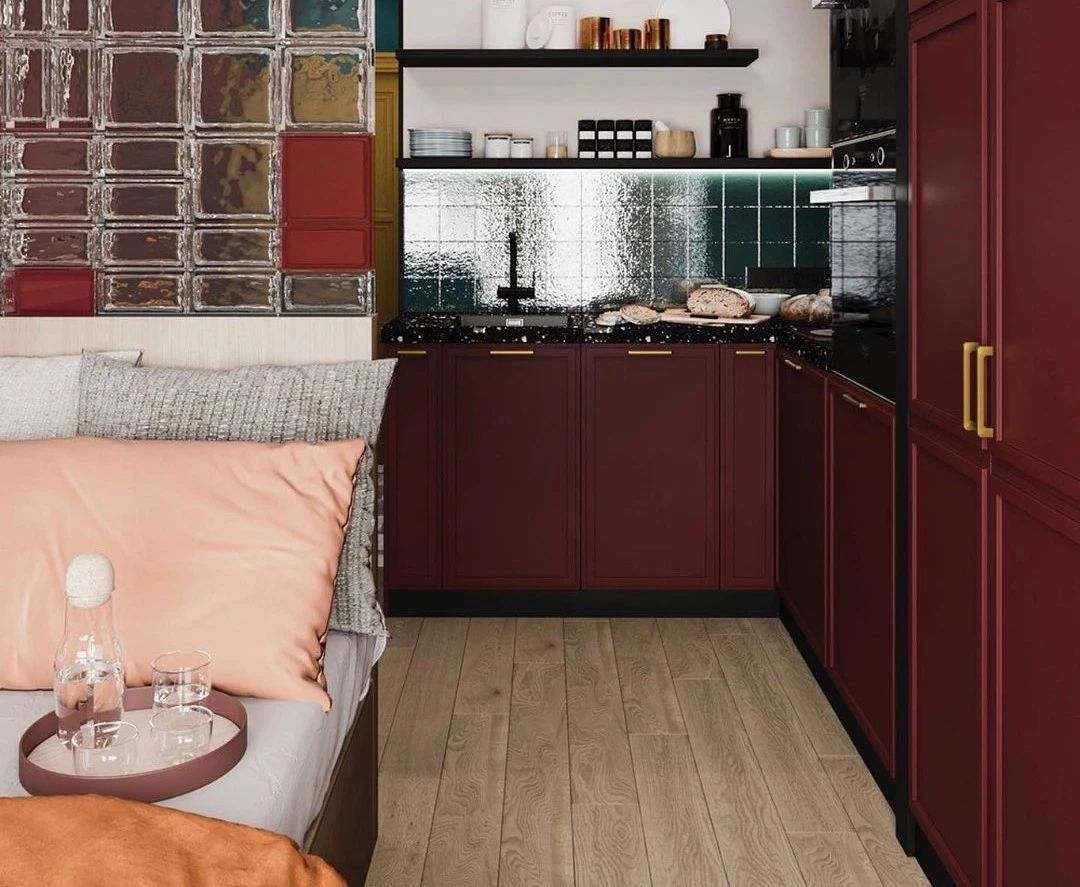 20㎡一居室设计丨小宅设计-3