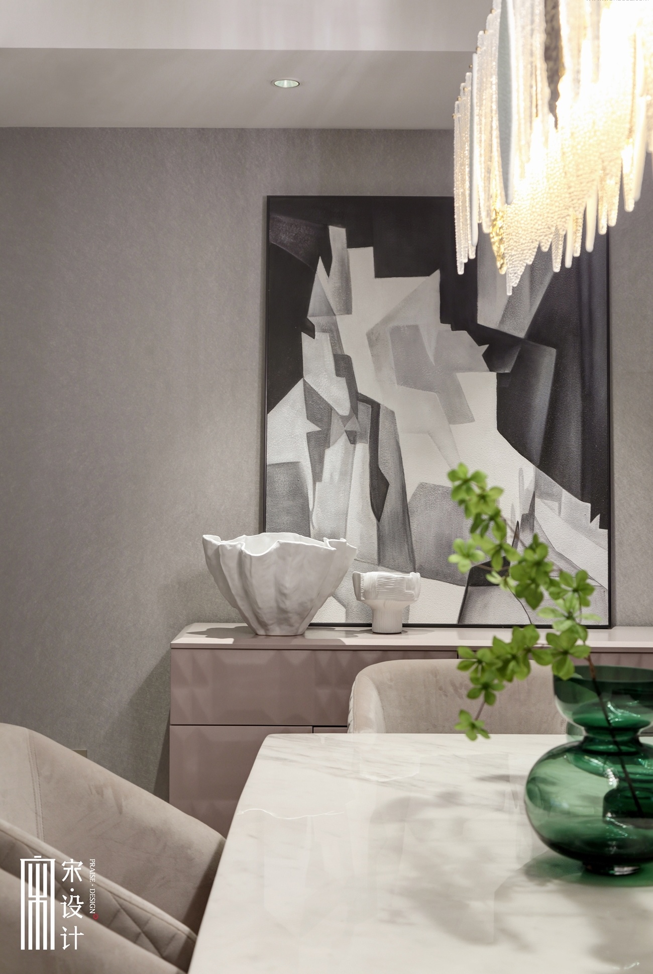 《爱乐之城》 | 现代与艺术交融的家居设计-25