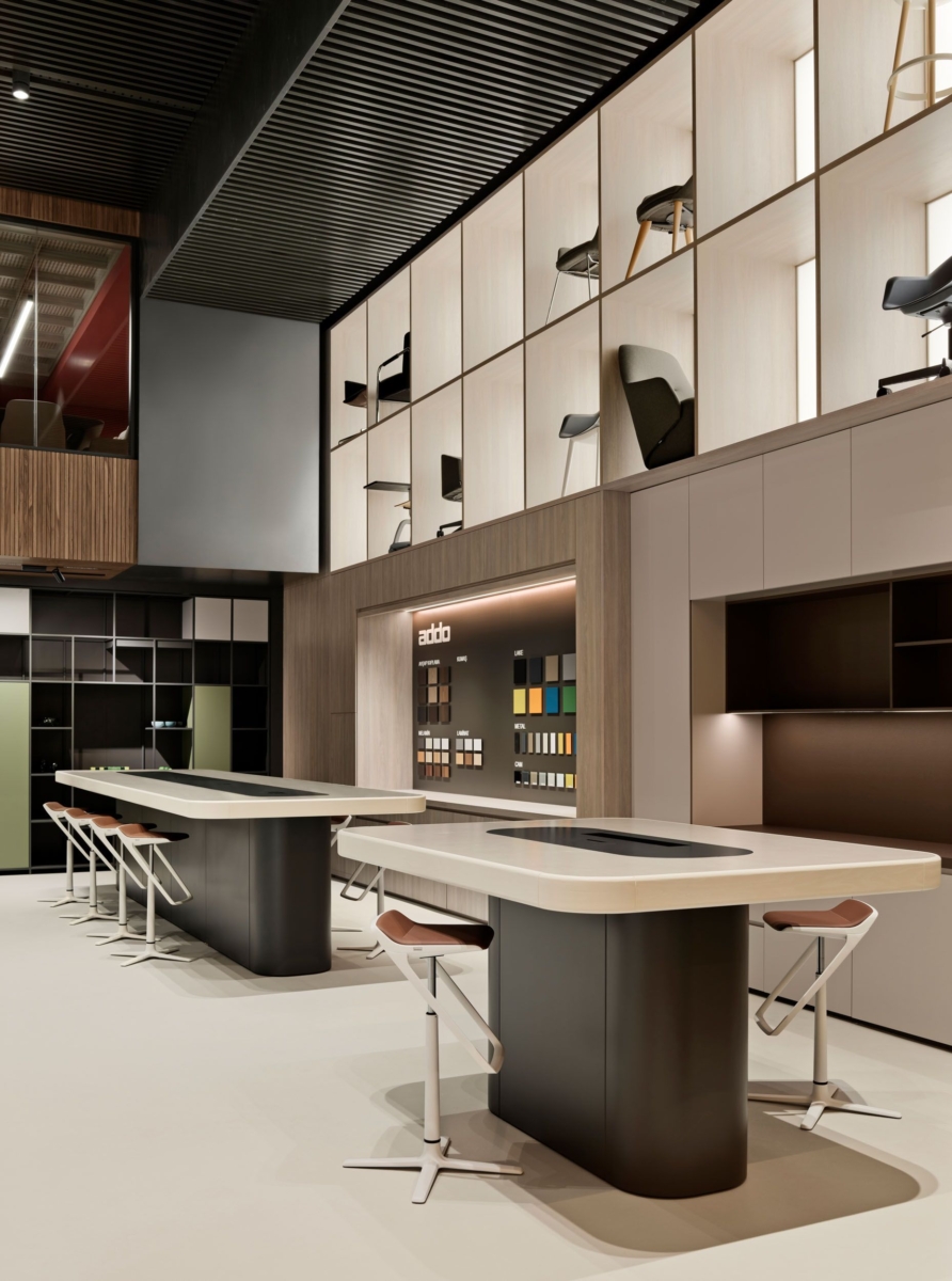 阿多展厅丨土耳其伊斯坦布尔丨Udesign Architecture-20