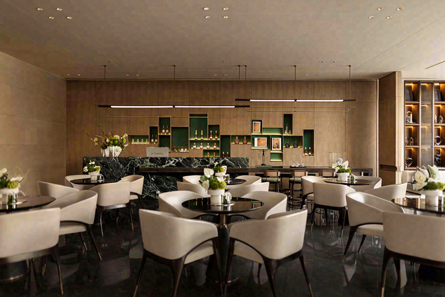 现代 1730㎡奢华售楼处丨中国-26