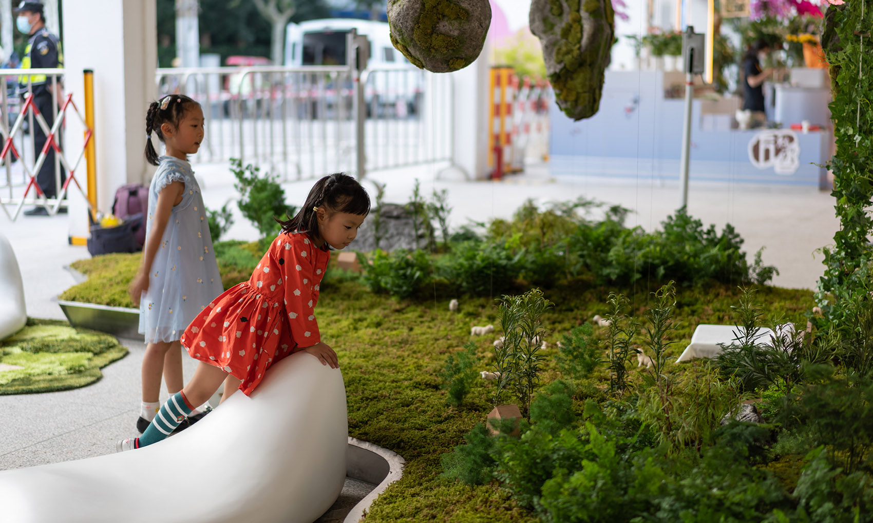 “绿梦” · 上海城市空间艺术季丨中国上海丨THLA天华景观-43