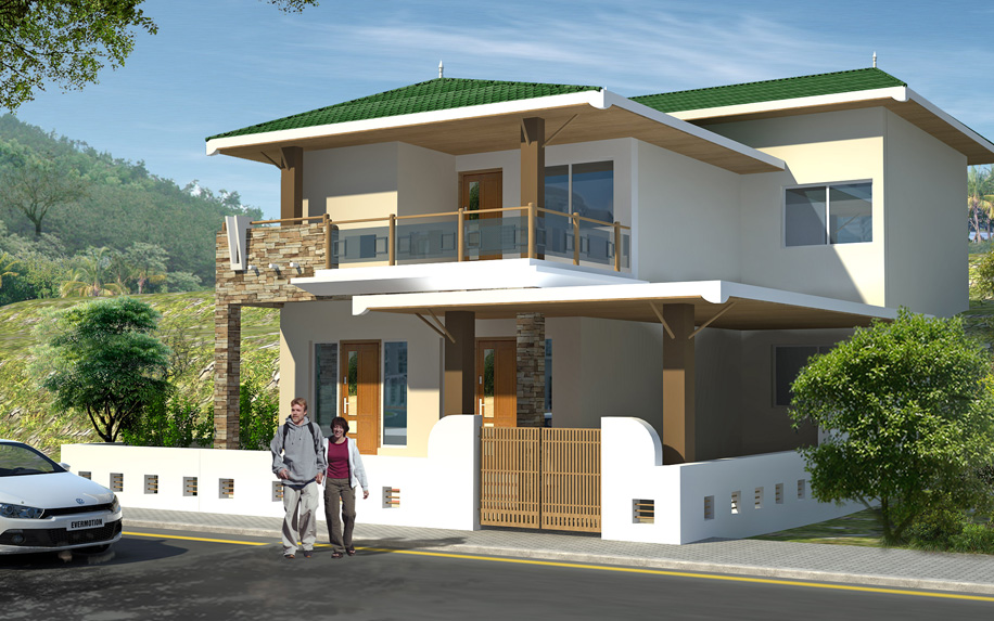 传统韵味——国际设计实验室打造私人住宅外观-15