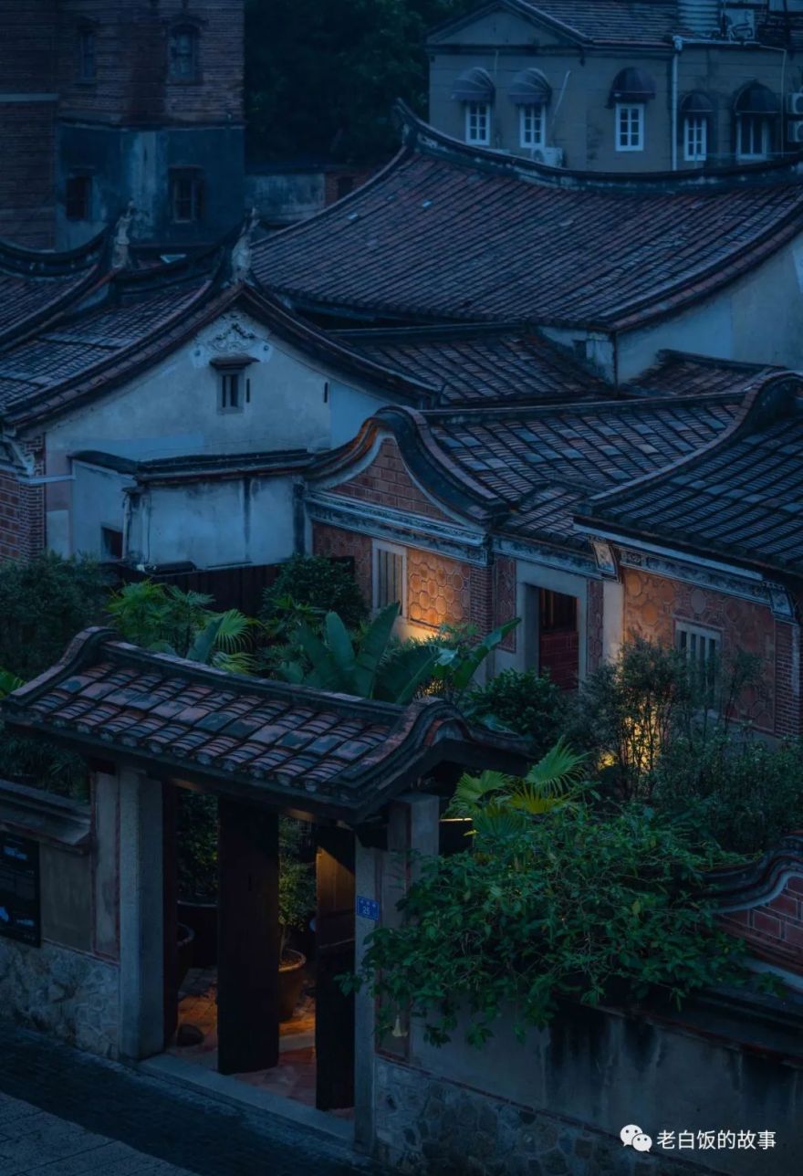 自然生机与古老建筑的碰撞——鼓浪屿二三丛-5