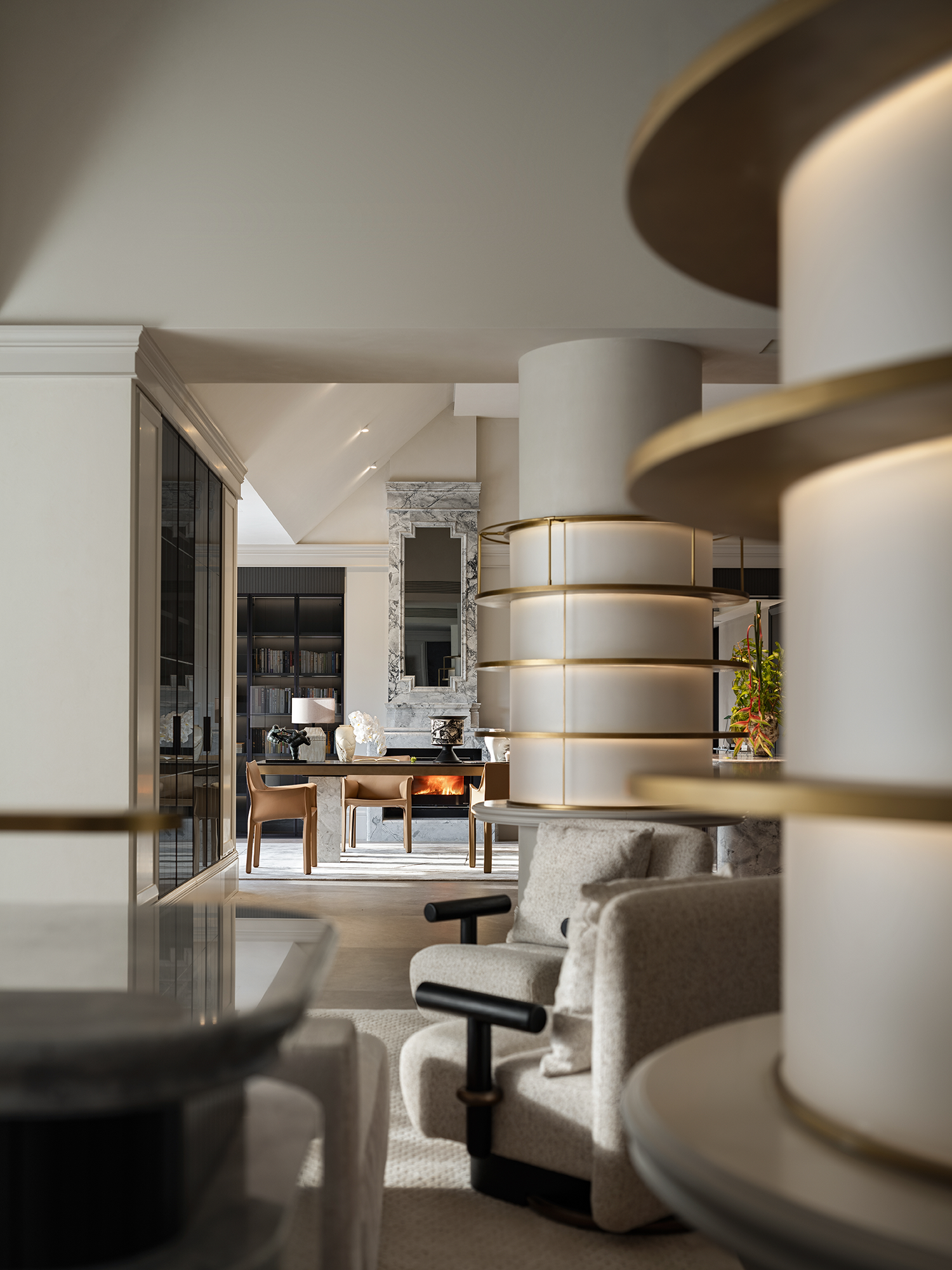 长沙青竹园1200㎡别墅丨中国长沙丨山乙建设-23