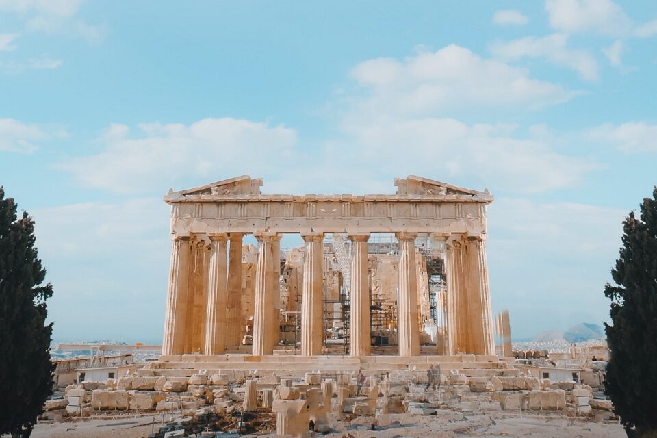 雅典卫城建筑群丨希腊雅典丨不同时期多位建筑师（如Mnesicles等）-67