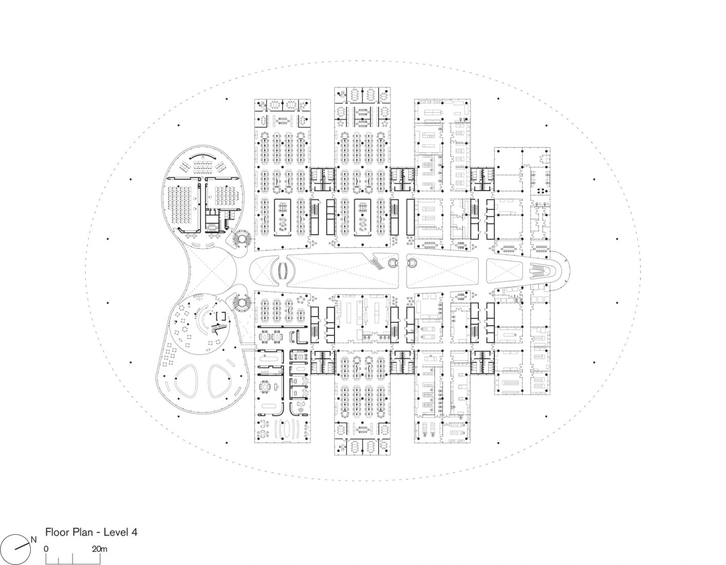 韩国大邱韩泰科技中心（Hankook Technodome）丨Foster + Partners-27