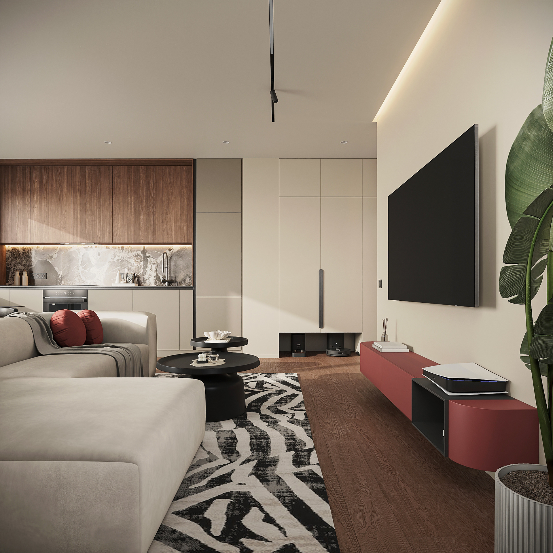 基辅现代公寓丨乌克兰基辅丨Bodes studio-30