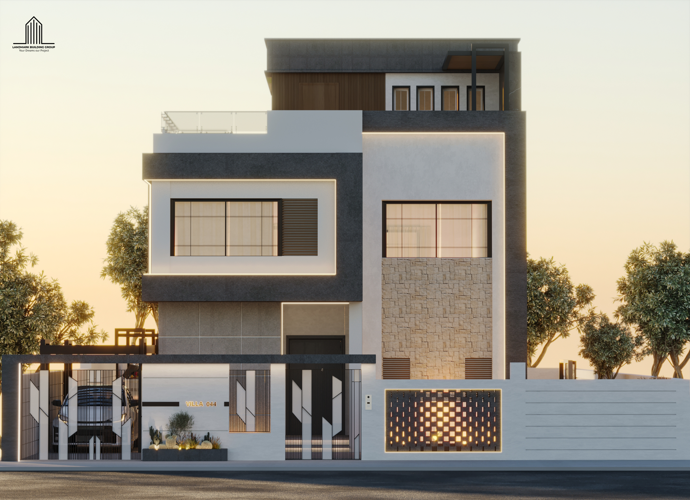 Private villa | 044-0