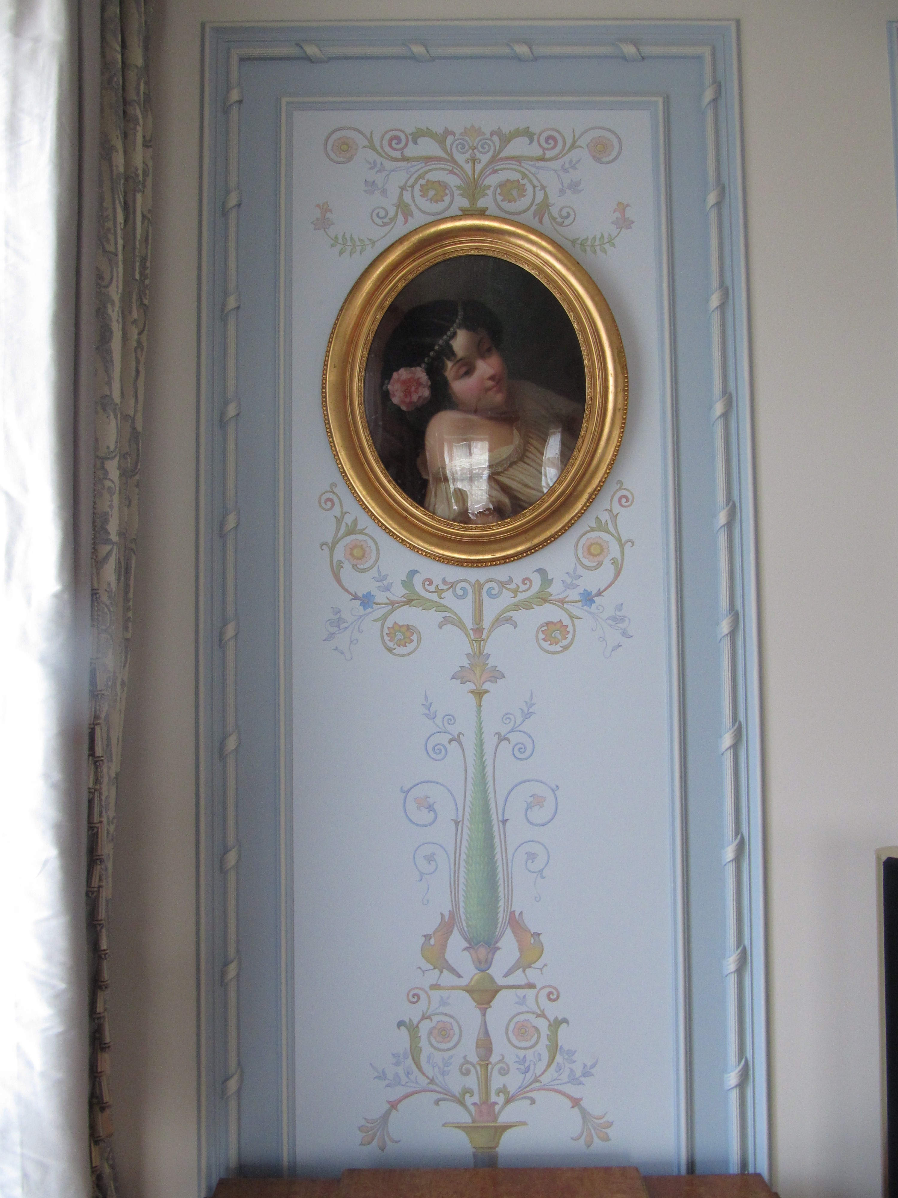 ПОРТФОЛИО Художественные работы в интерьере-34