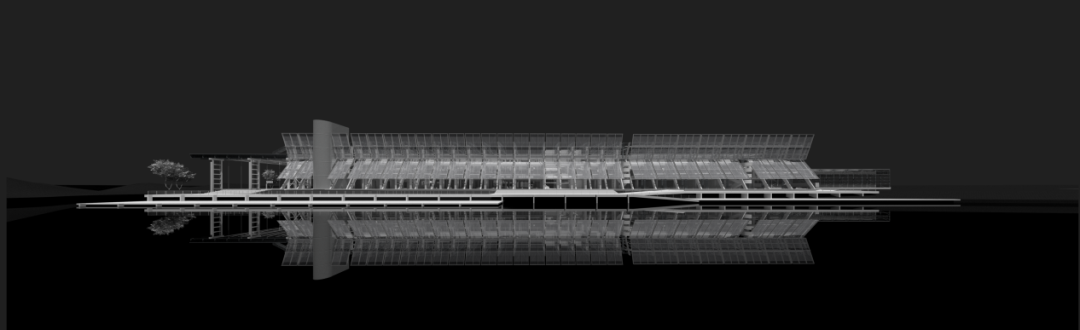 吉林大学毕设作品！探讨空间再利用，结合地方文化——香云纱，利用“空间转译”更新改造顺德船厂！-126
