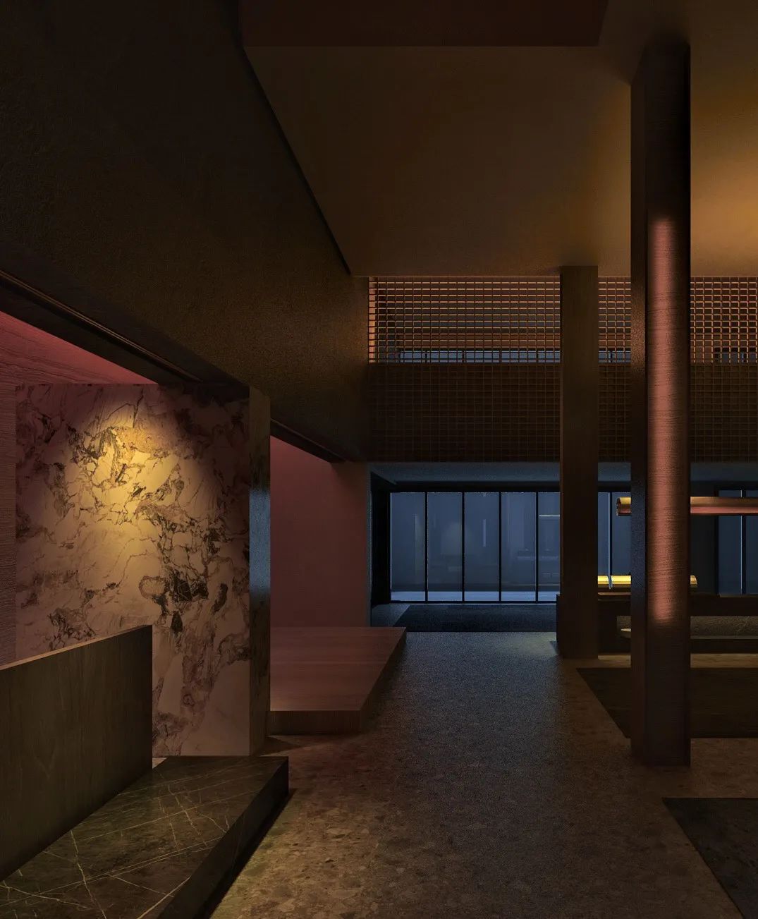 红酒店丨中国深圳丨深圳市超级平常空间设计有限公司-42