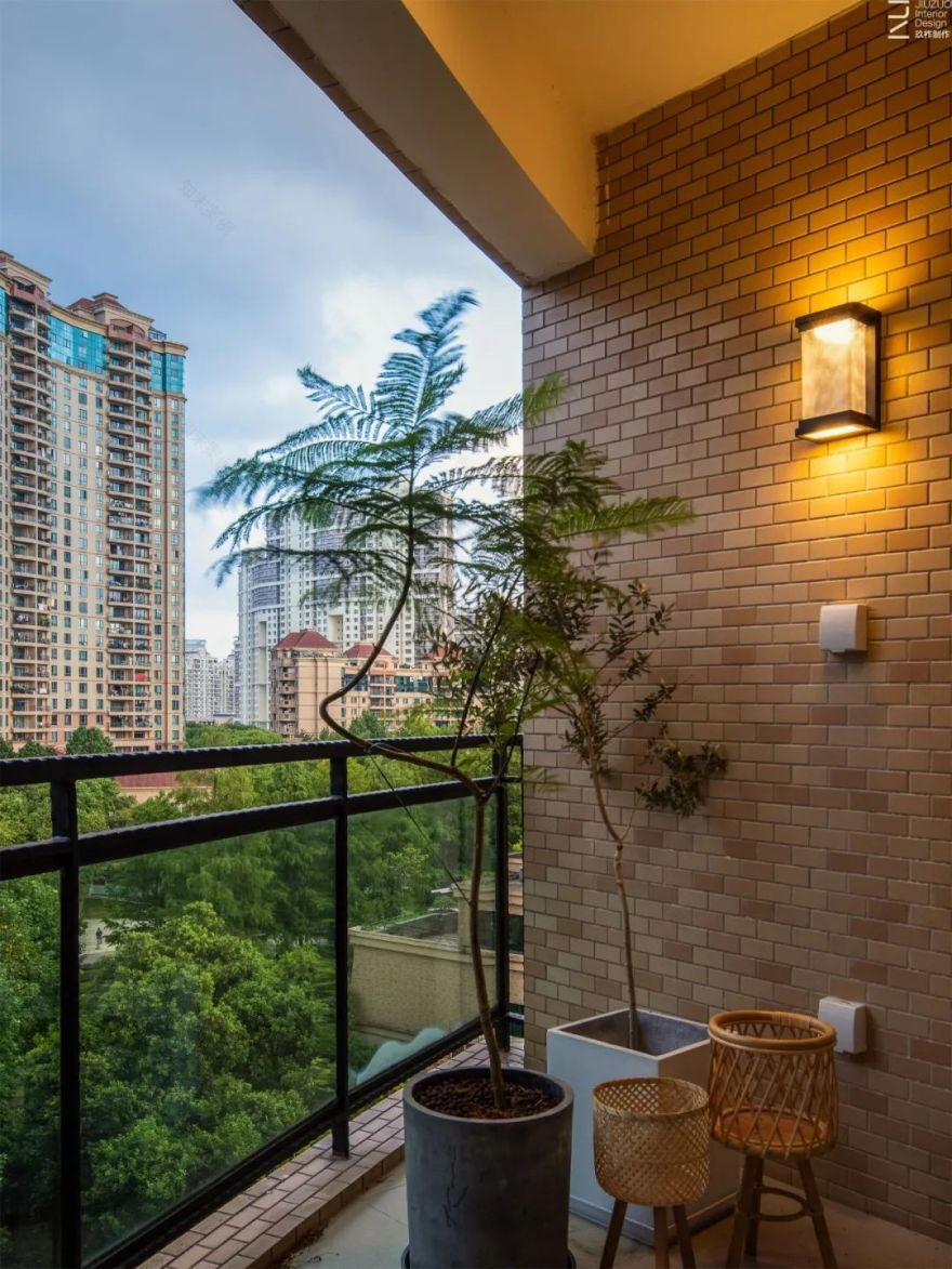 现代法式奶油风平层丨中国上海丨玖柞制作-54