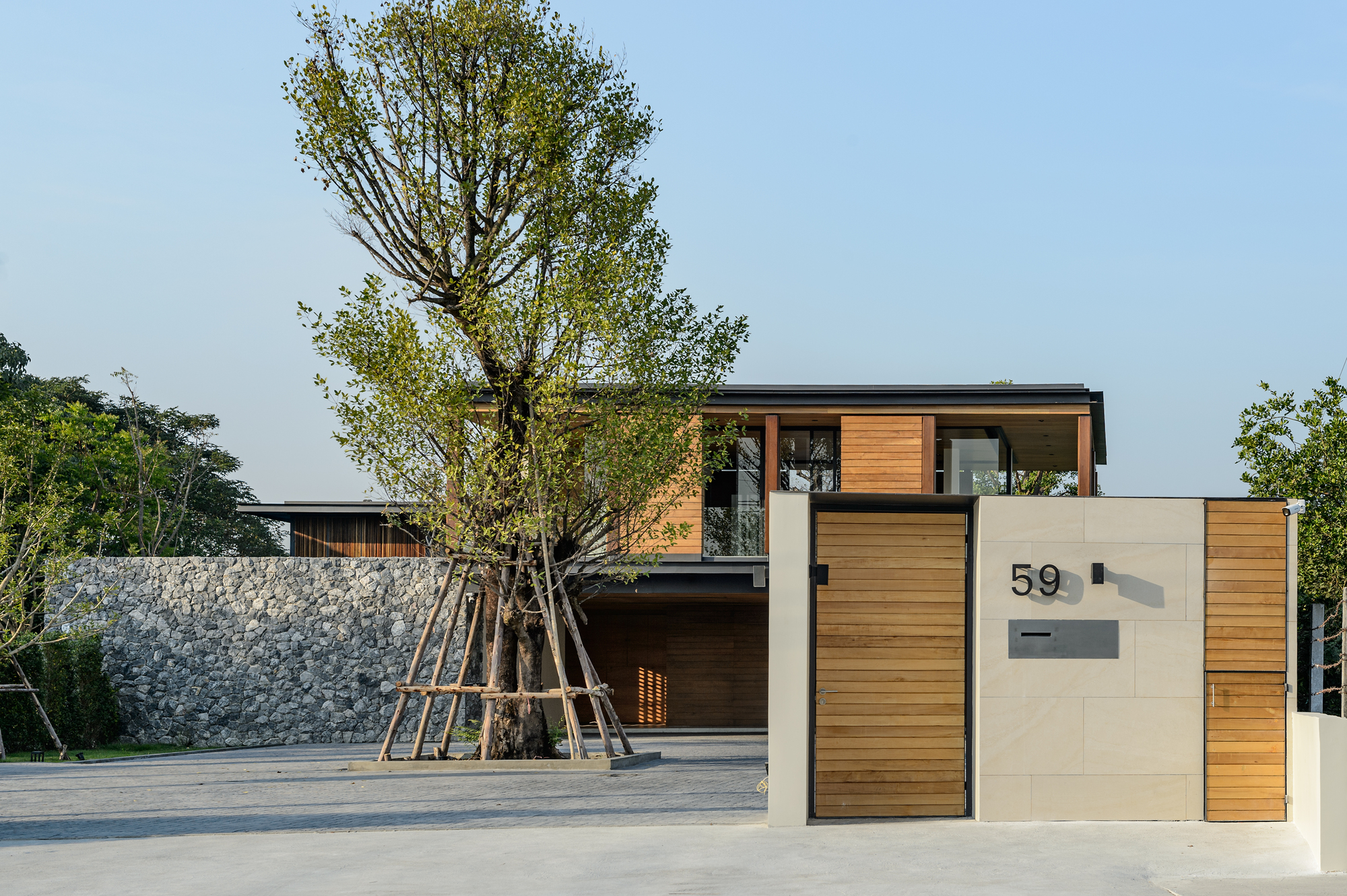 BSPN 住宅丨泰国素攀武里丨10 Space Architects-47