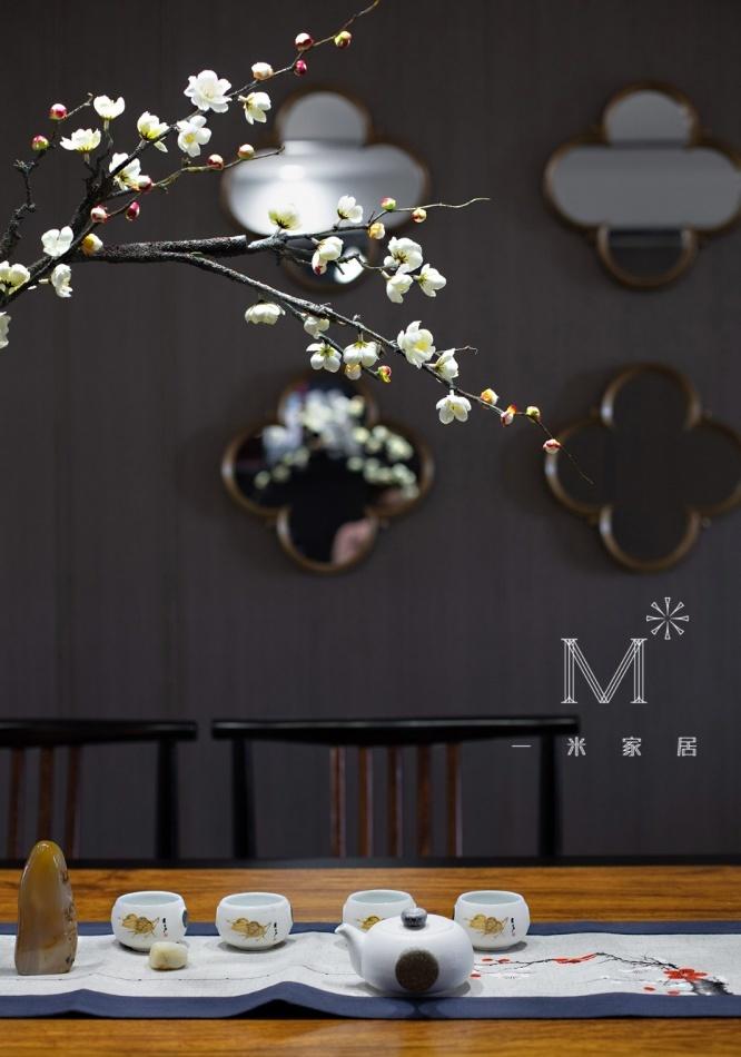 平层丨【一米家居】以墨上色，绘制东方韵味-12