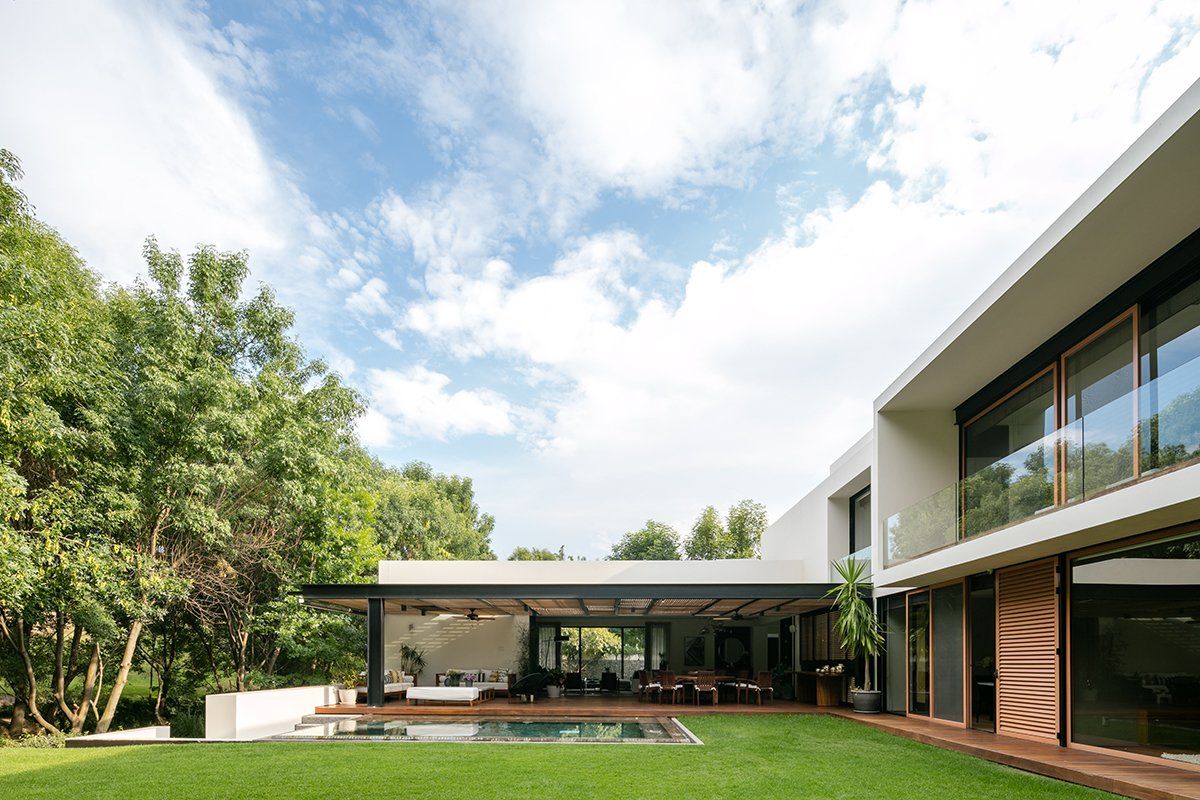 墨西哥简约住宅设计-18