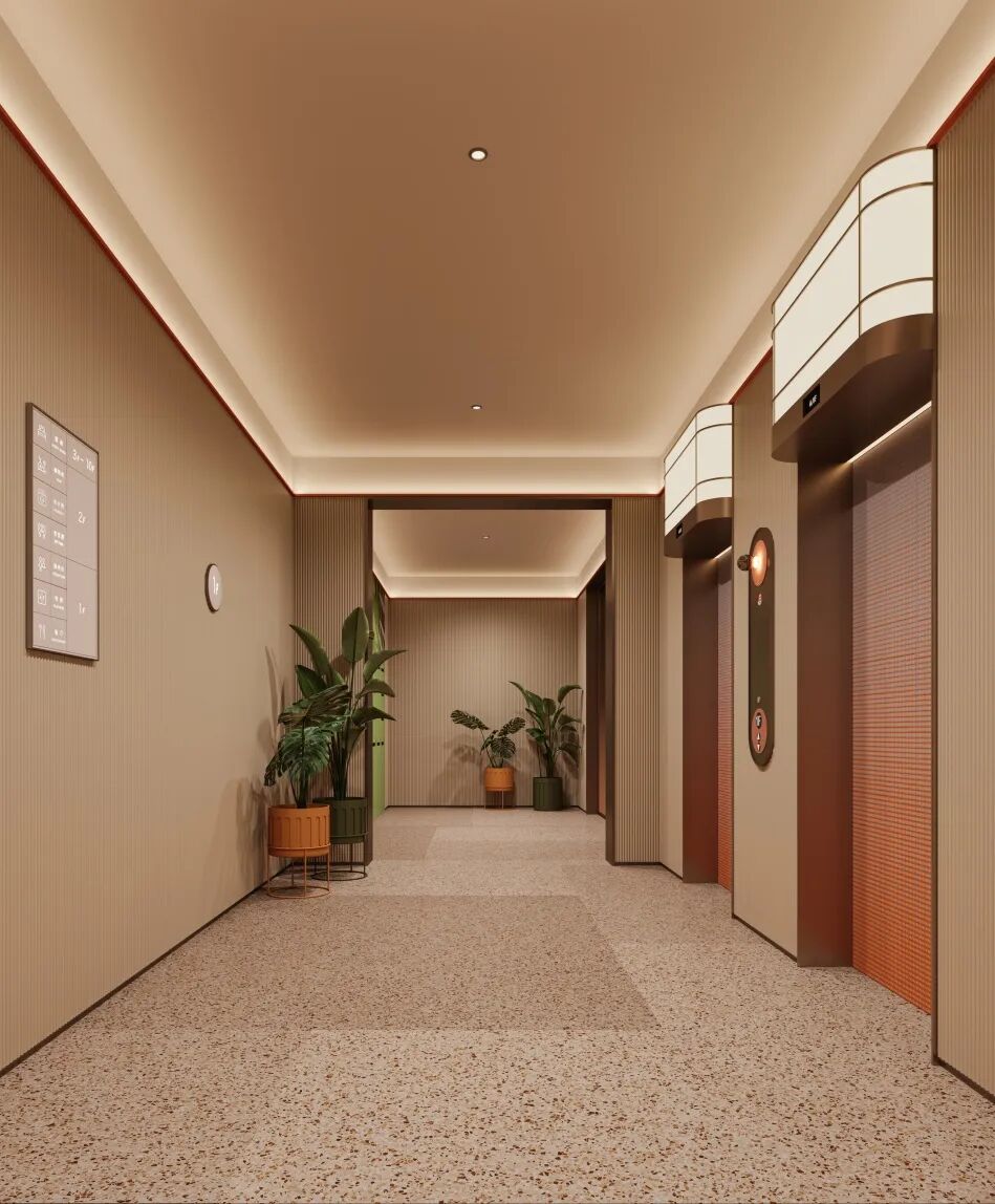 亚筑设计|辽宁丹东振兴火车站桔子酒店-29