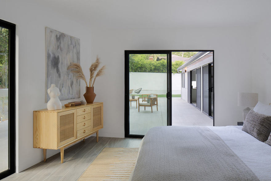 曼德维尔峡谷宅邸丨美国洛杉矶丨Mnichols Design-8