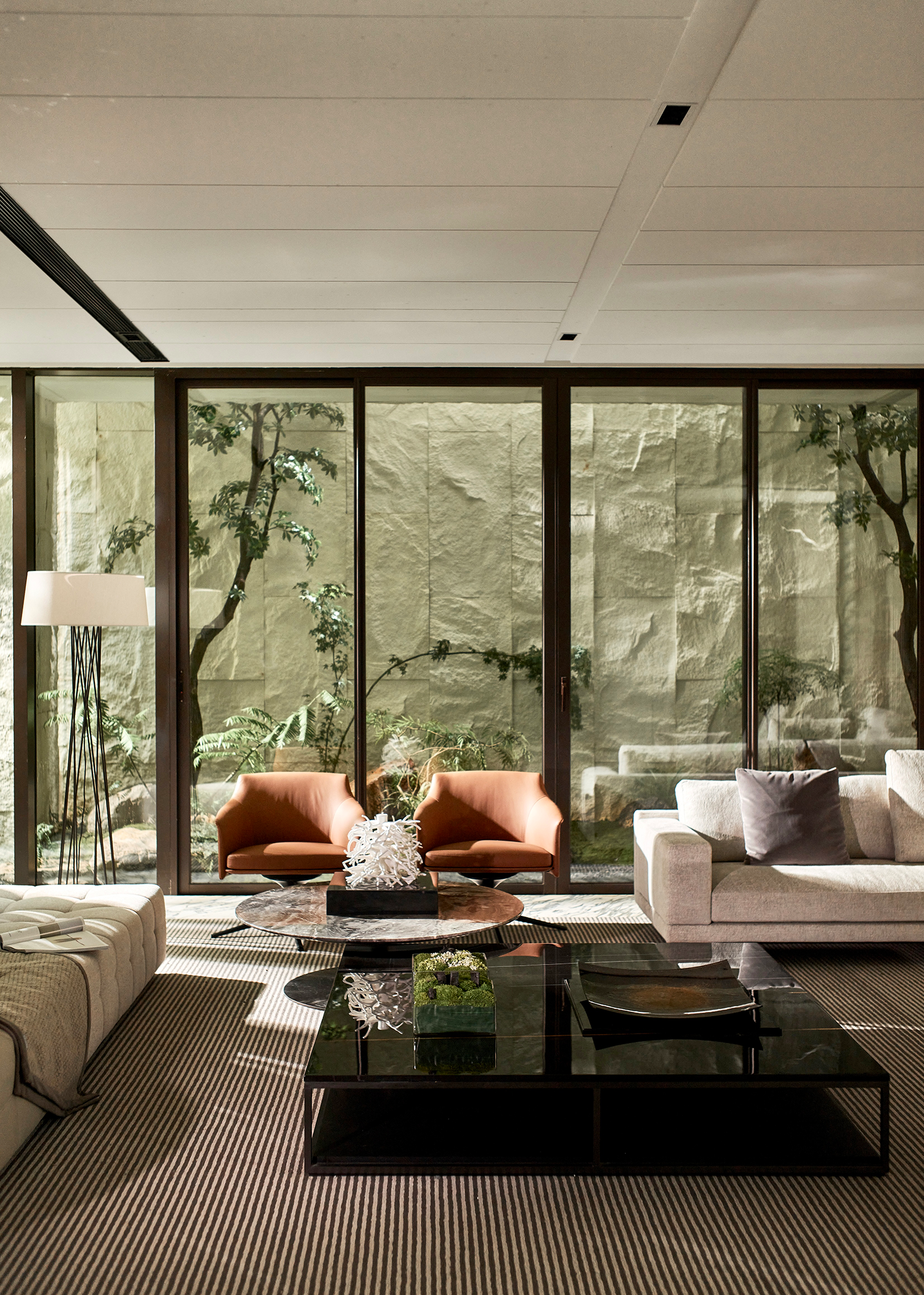 万科松樾别墅丨1500m²丨官方摄影大图-4