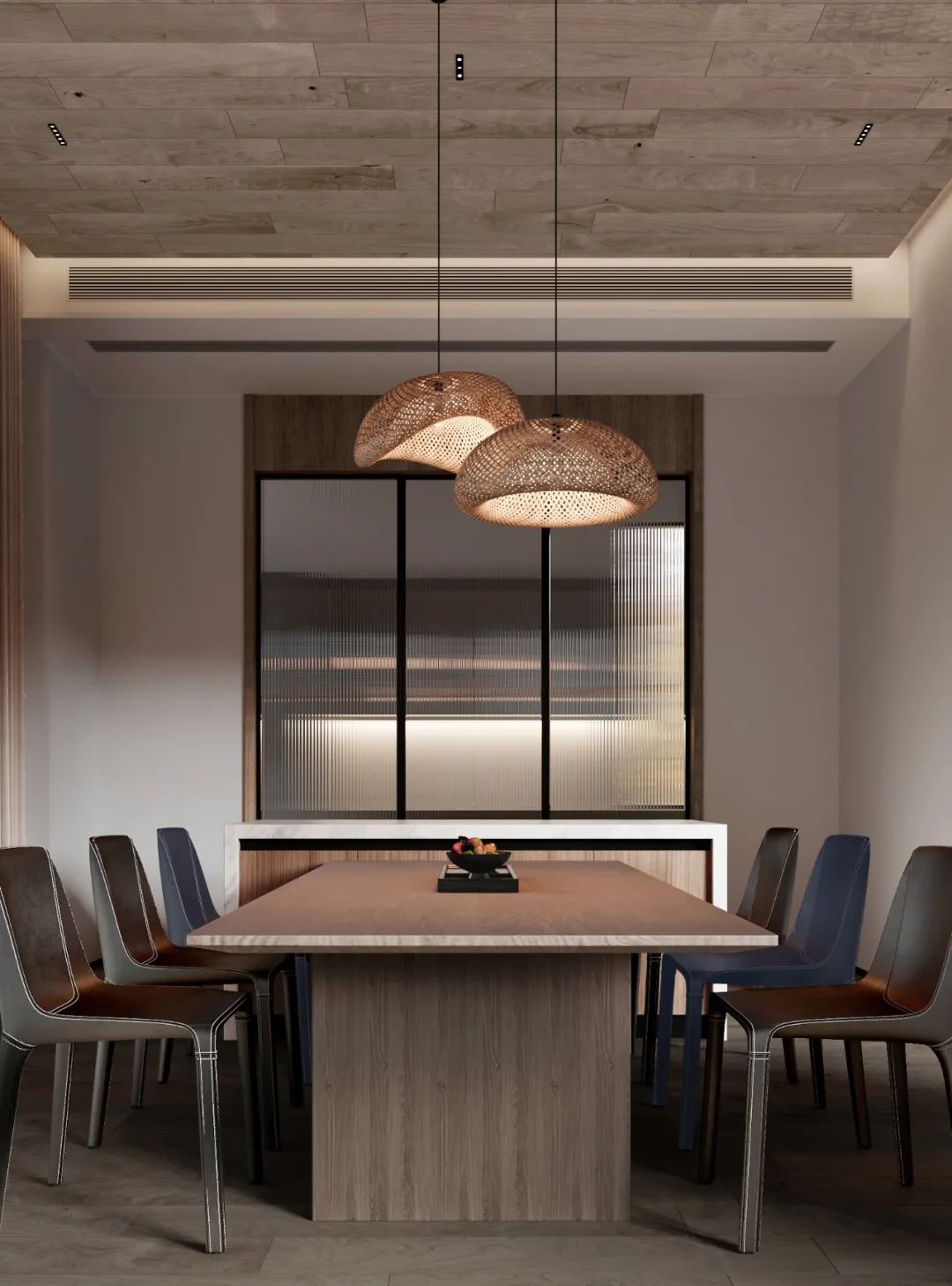 亚特兰蒂斯独栋别墅丨中国成都丨枫耘空间设计-31