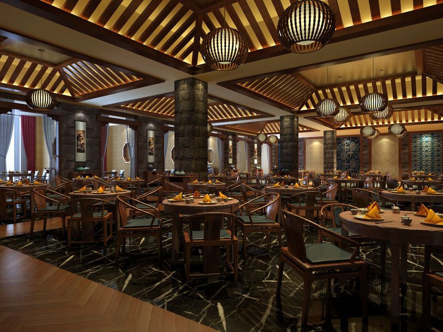 禅茶一品酒店_酒泉酒店设计-4