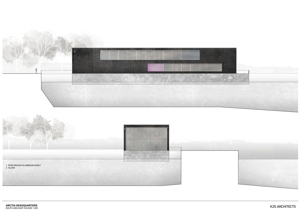 Arctia 船务公司总部丨芬兰赫尔辛基丨芬兰 K2S 建筑事务所-29