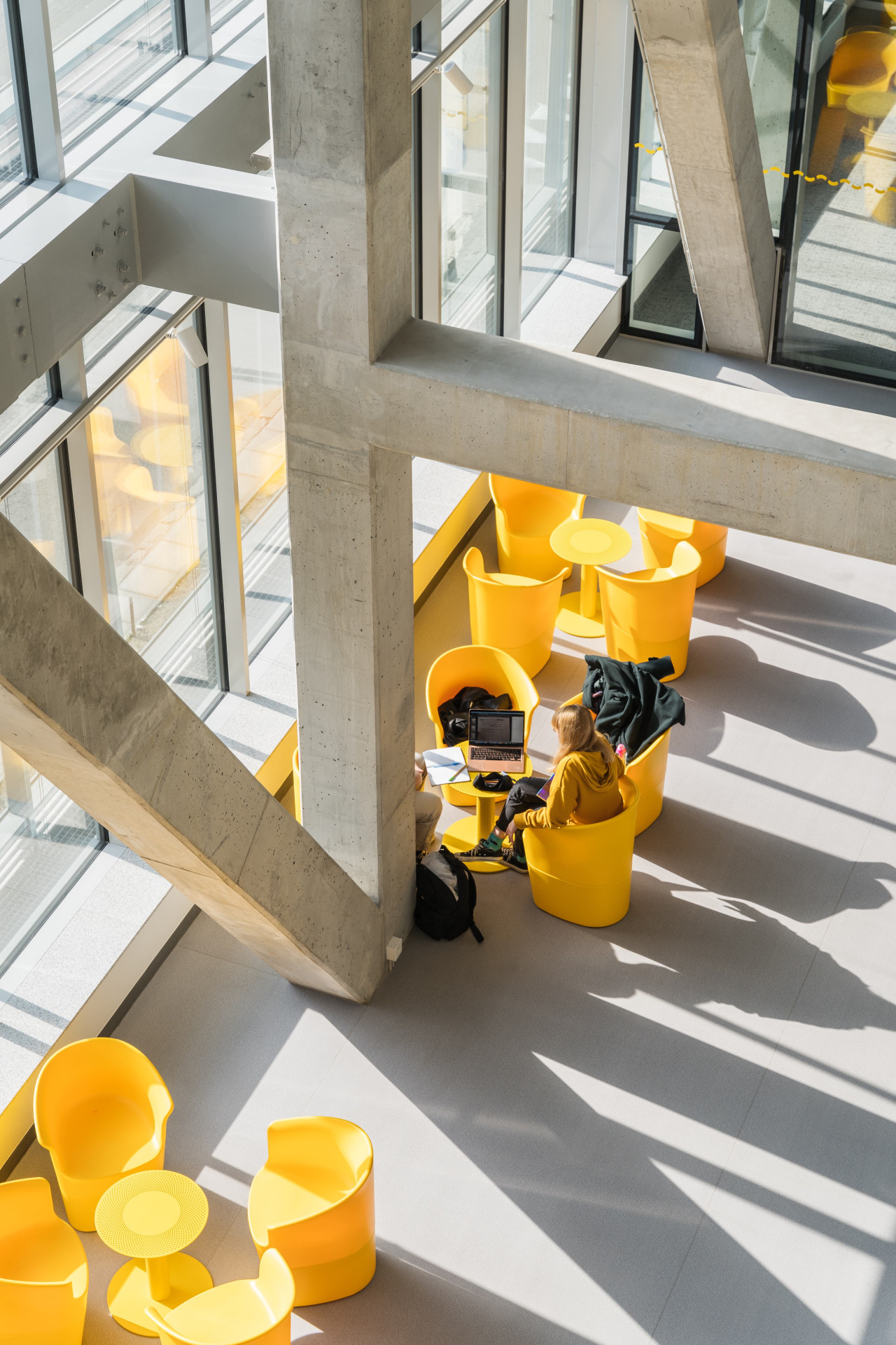 华沙大学应用语言学与现代语言学院新楼丨波兰华沙丨Kuryłowicz & Associates-44