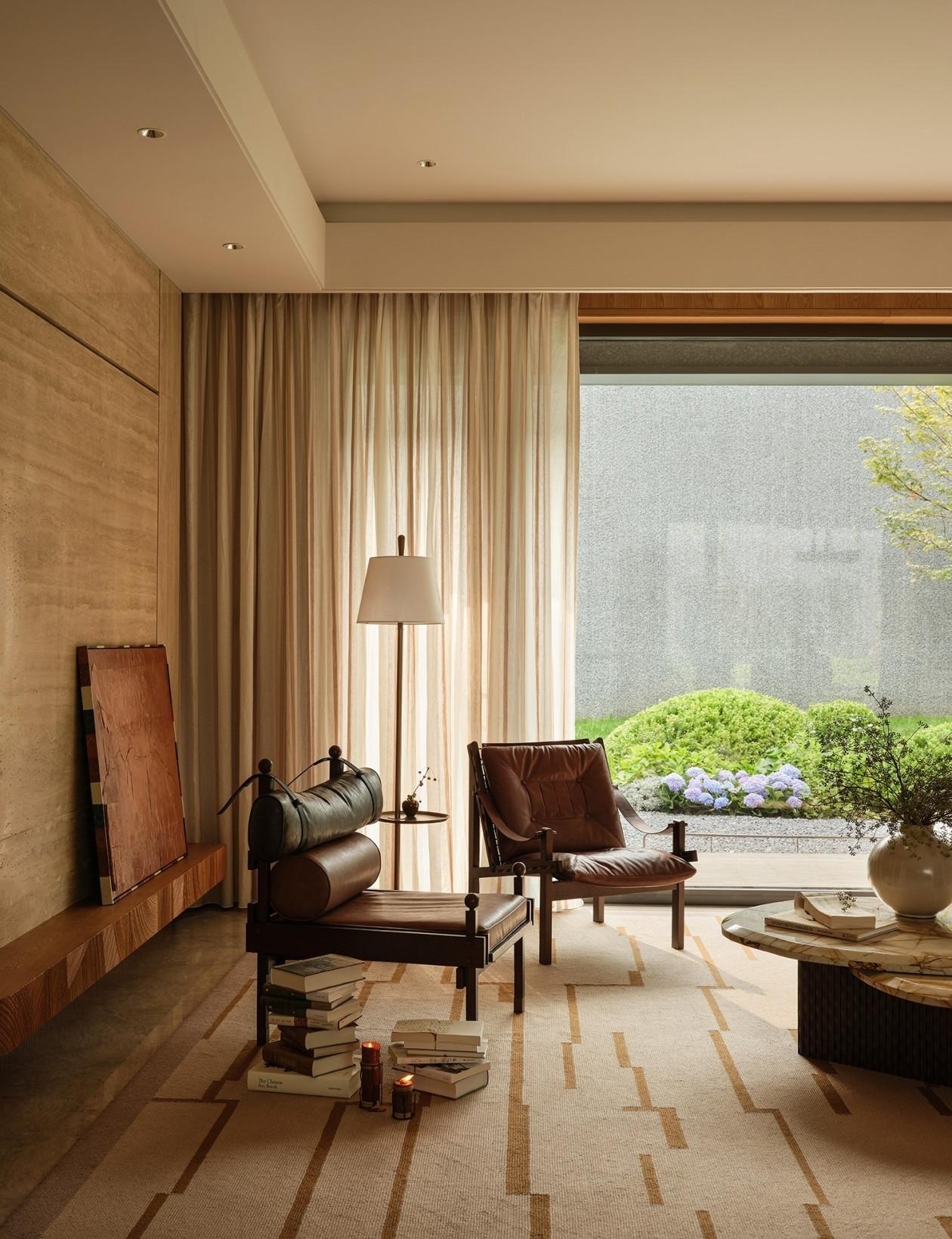 北京中建智地·璞园PARK210㎡户型丨中国北京丨硬装赋象设计,软装赋形设计-2