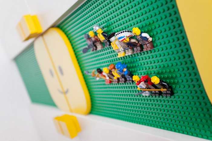 乐高主题儿童房设计 | 彩色立方的魅力-8