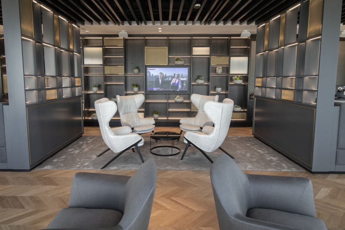 Deloitte 总部·全球最大绿色办公空间-15