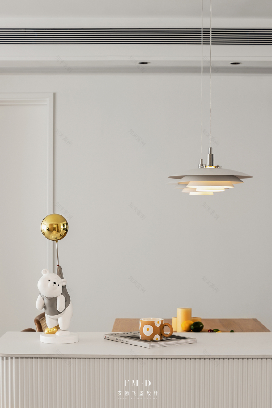 合肥清风徐来 · 现代原木日式家居设计丨中国合肥丨丁慧设计小组-7