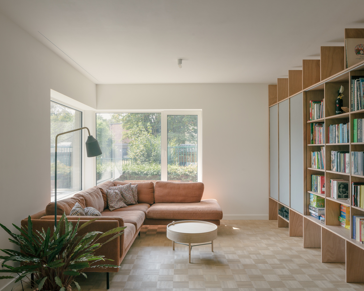 “A House With A Hat”时尚住宅设计丨比利时丨FELT architecture & design-20