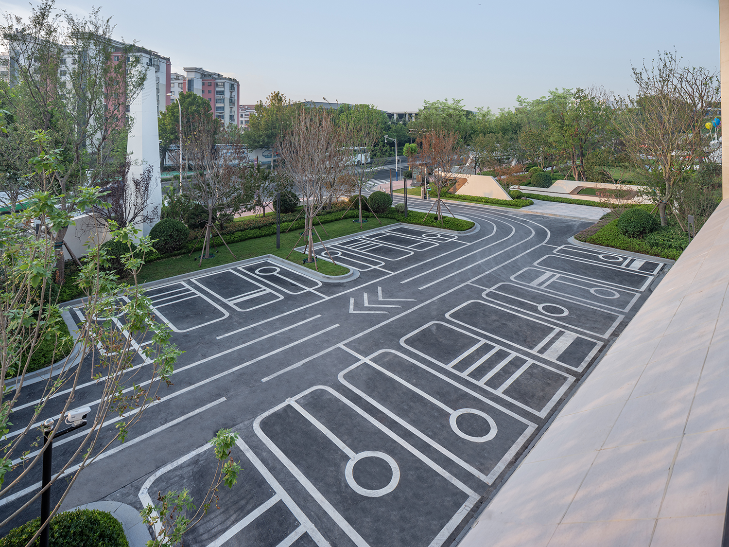 青岛青特星城河西示范区景观-8