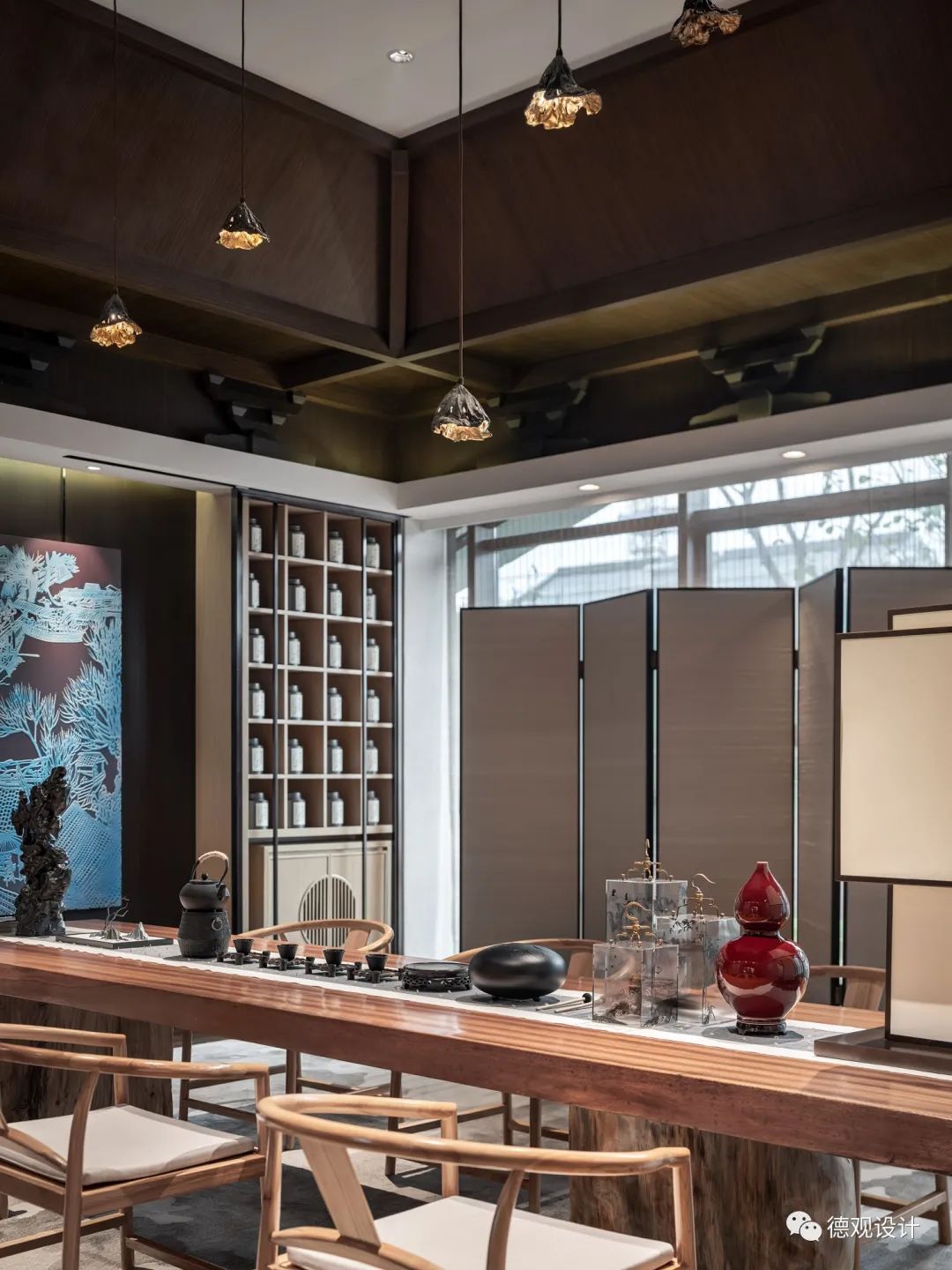 鲟龙湾文旅项目半岛一期 1#艺术中心 | 东方雅韵的空间叙事-35