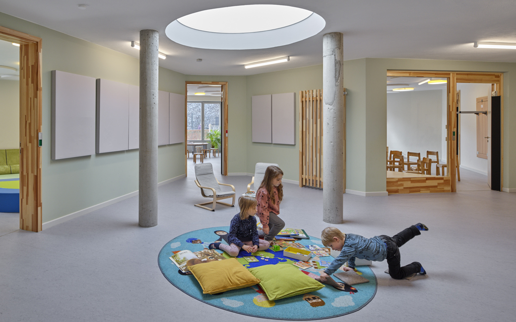 JeremiaKitaerweiterung（耶利米幼儿园扩建项目）丨ff  Architekten,subsolar*-6