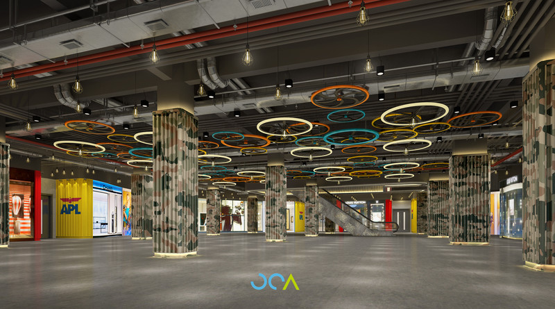 运动风格购物中心-5